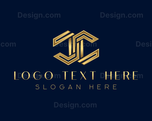 Luxury Deluxe Letter C Logo