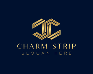 Luxury Deluxe Letter C logo design