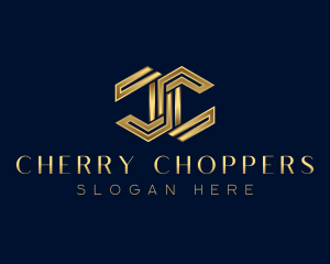 Luxury Deluxe Letter C logo design