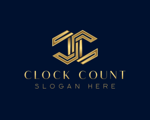 Luxury Deluxe Letter C logo design