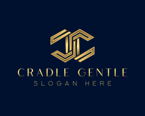 Luxury Deluxe Letter C logo design