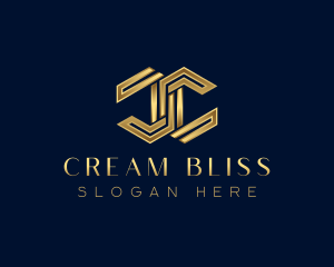 Luxury Deluxe Letter C logo design