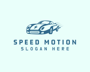 Electric Race Car logo design