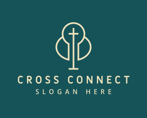 Holy Christian Cross logo design