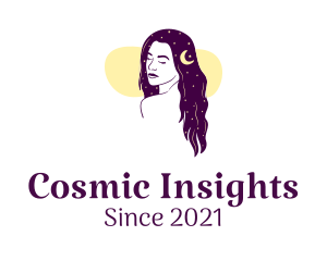 Cosmic Beauty Salon logo design