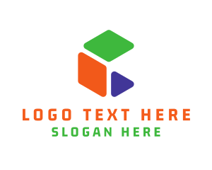 Digital Cube Creative  Logo