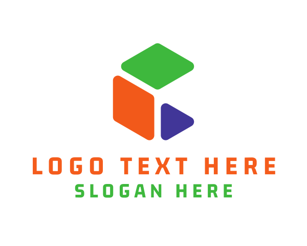 Hexagon logo example 1