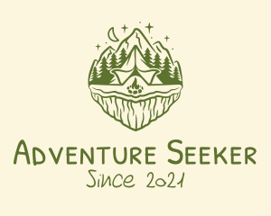 Outdoor Adventure Camp  logo design