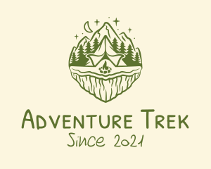 Outdoor Adventure Camp  logo design