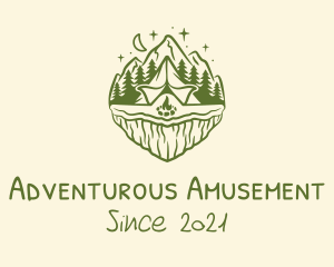 Outdoor Adventure Camp  logo design