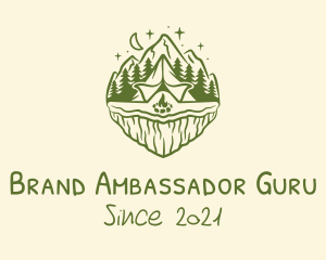 Outdoor Adventure Camp  logo design