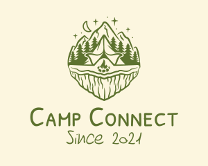 Outdoor Adventure Camp  logo design