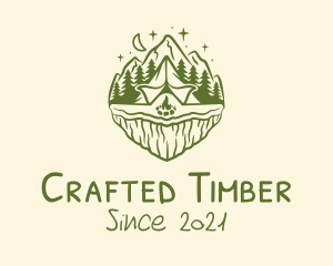 Outdoor Adventure Camp  logo design