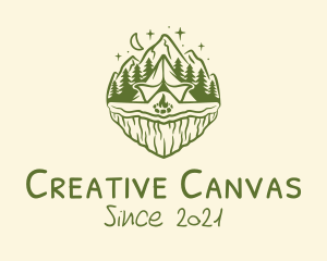 Outdoor Adventure Camp  logo design