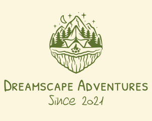 Outdoor Adventure Camp  logo design