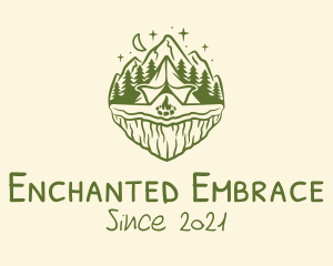 Outdoor Adventure Camp  logo design