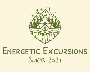 Outdoor Adventure Camp  logo design