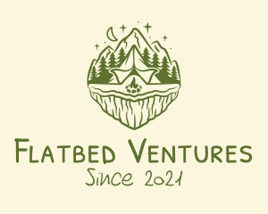 Outdoor Adventure Camp  logo design