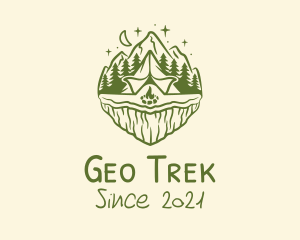 Outdoor Adventure Camp  logo design