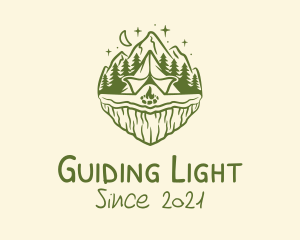 Outdoor Adventure Camp  logo design