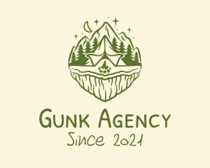 Outdoor Adventure Camp  logo design