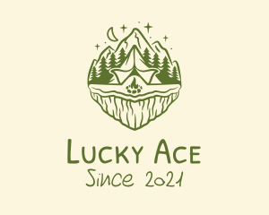 Outdoor Adventure Camp  logo design