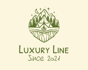 Outdoor Adventure Camp  logo design