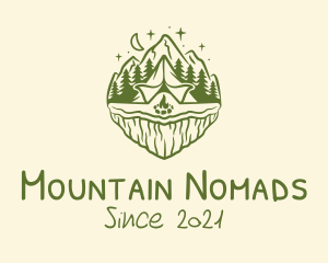 Outdoor Adventure Camp  logo design