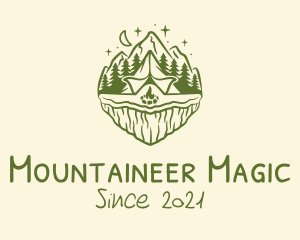 Outdoor Adventure Camp  logo design