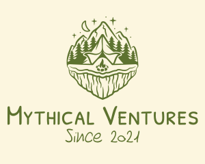 Outdoor Adventure Camp  logo design