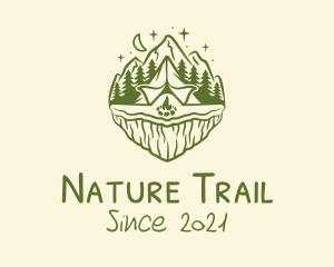 Outdoor Adventure Camp  logo design