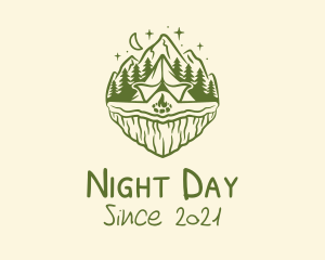 Outdoor Adventure Camp  logo design