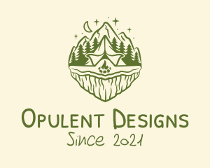 Outdoor Adventure Camp  logo design