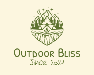 Outdoor Adventure Camp  logo design