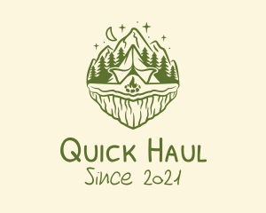 Outdoor Adventure Camp  logo design