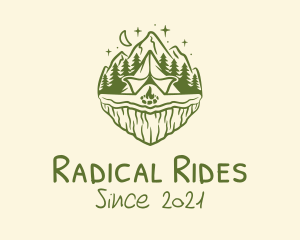 Outdoor Adventure Camp  logo design