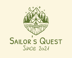 Outdoor Adventure Camp  logo design