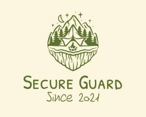 Outdoor Adventure Camp  logo