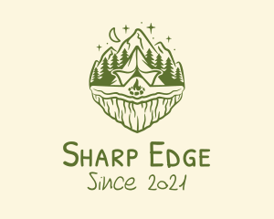 Outdoor Adventure Camp  logo design