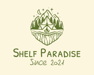 Outdoor Adventure Camp  logo design