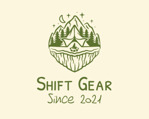 Outdoor Adventure Camp  logo design