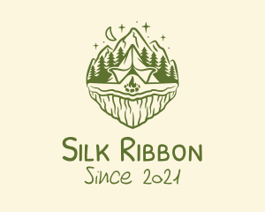 Outdoor Adventure Camp  logo design