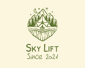 Outdoor Adventure Camp  logo design