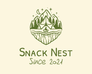 Outdoor Adventure Camp  logo design