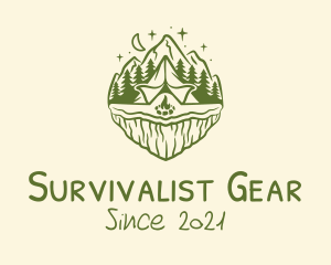 Outdoor Adventure Camp  logo design