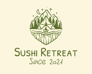 Outdoor Adventure Camp  logo design