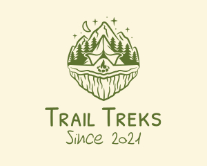 Outdoor Adventure Camp  logo design