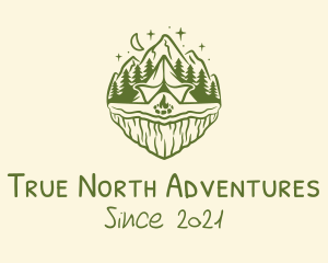 Outdoor Adventure Camp  logo design