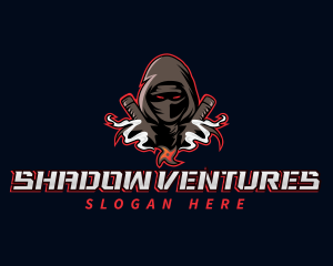 Ninja Shadow Gaming logo design