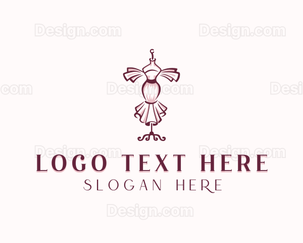 Stylish Fashion Dress Logo